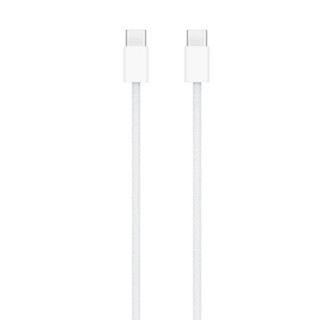 Apple 苹果 60W 双USB-C 数据线 1.0m