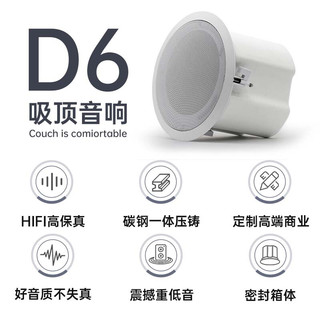  BALEY/八雷 嵌入式 吸顶音响