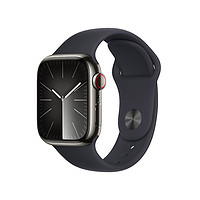 抖音超值购：Apple 苹果 Watch Series 9 手表 不锈钢表壳 45mm