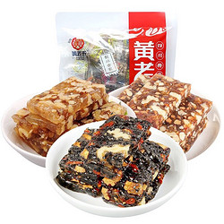 huanglaowu 黄老五 核桃软糕 原味、黑芝麻、红枣混合 500g