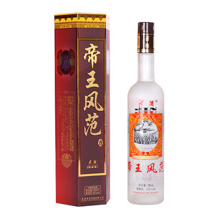 JINJIU 津酒 帝王风范 52%vol 浓香型白酒 700ml 单瓶装