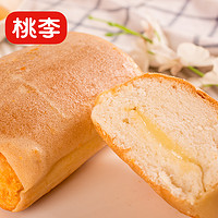 桃李 鸡蛋香松面包 600g