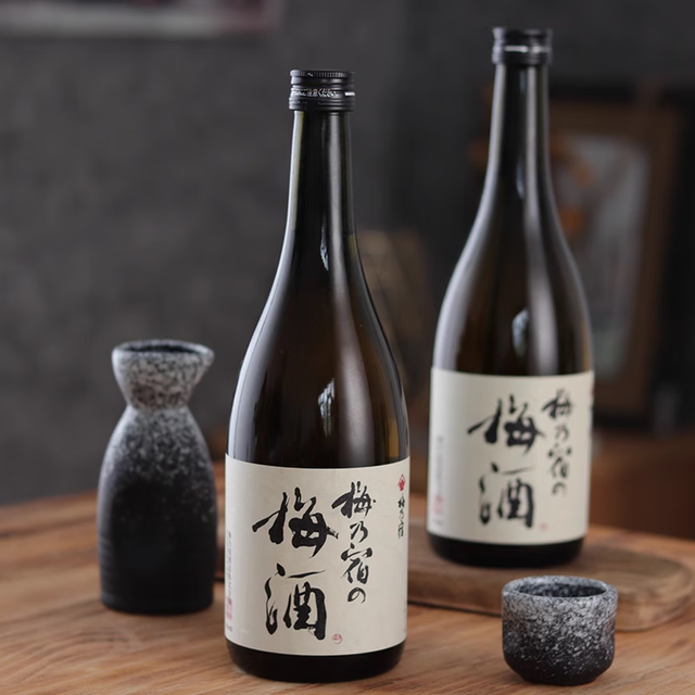 新豪轩 沃迪安（VAL DE RANCE）梅乃宿梅酒720ml日本原装进口 梅子酒青梅酒 女士果酒甜酒梅酒 梅乃宿300ml