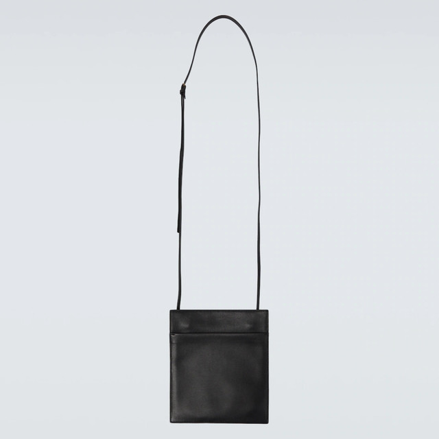 THE ROW Pocket皮革斜挎包