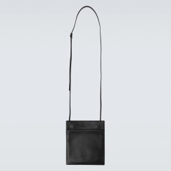 THE ROW Pocket皮革斜挎包