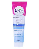 Veet 薇婷 脱毛膏 100ml （赠 刮板）