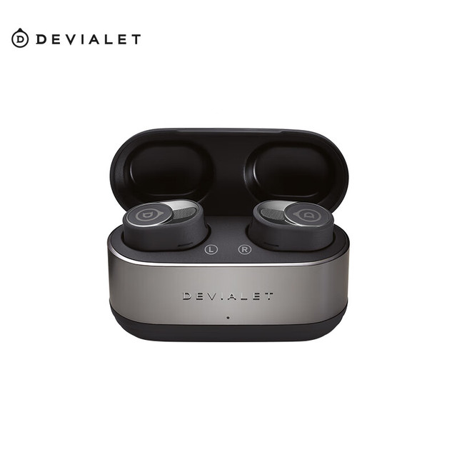 DEVIALET 双子星二代 GEMINI II 入耳式真无线主动降噪蓝牙耳机 哑光黑