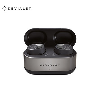 DEVIALET 帝瓦雷 双子星二代 GEMINI II 入耳式蓝牙耳机 哑光黑