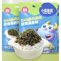 Deer Blue 小鹿蓝蓝 营养拌饭海苔 120g