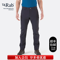 Rab 睿坡 男士户外轻量运动登山软壳裤防泼水休闲裤长裤QFU-86