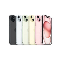 Apple 苹果 iPhone 15 Plus 5G手机 128GB 黄色