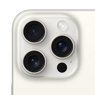 Apple 苹果 iPhone 15 Pro Max 5G手机 1TB 黑色钛金属