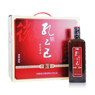 孔乙己 微醺三年 半干型黄酒 500ml*6瓶