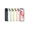 Apple 苹果 plus会员:Apple 苹果 iPhone 15 5G手机 128GB 多色可选