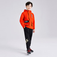 男童衣服轻便防风梭织连帽风衣 中大童男童风衣秋冬儿童外套