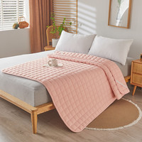 玖月奇迹 简约亲肤床护垫家用薄垫子学生宿舍床褥单人双人褥子软垫四季可用