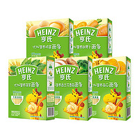 Heinz 亨氏 婴幼儿辅食优加面条鸡蛋胡萝卜各种口味宝宝营养面条252g