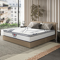 斯林百兰 水凝乳胶床垫五区独立弹簧英迪格升级款 悦康 1500mm*2000mm （28±2cm）