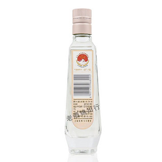 沱牌酒 沱牌特级 T68小酒版 50度 100ml 浓香型白酒 100ml*2瓶