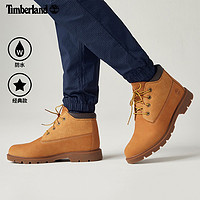 抖音超值购：Timberland 官方踢不烂男鞋大黄靴工装马丁靴户外皮革|A1KAD