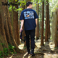 抖音超值购：Timberland 官方男女同款短袖T恤23夏新款休闲印花|A5UX7