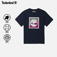 抖音超值购：Timberland 官方男装短袖T恤23春夏新款舒适休闲户外|A6R4S