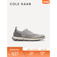 colehaan歌涵男士休闲鞋春夏网面针织轻便透气舒适缓震牛津鞋C35371 灰色-C35371 43