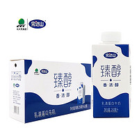 完达山 臻醇 乳清蛋白牛奶 250ml*4盒