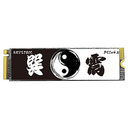 KRYSTAIC 晶太 XZT5000 NVMe M.2 SSD固态硬盘 1TB（PCI-E4.0）