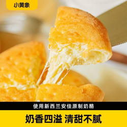 小黄象 原制蒙古奶酪饼爆浆拉丝芝士饼奶酪包儿童营养早餐速食饼