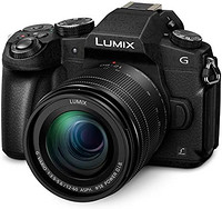 Panasonic 松下 LUMIX G85 4K 数码相机，12-60 毫米电动 OIS 镜头