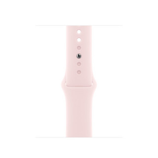 Apple/苹果 41 毫米亮粉色运动型表带 - M/L