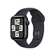 520心动礼、PLUS会员：Apple 苹果 Watch SE 2023款 智能手表 GPS版 40mm 午夜色 橡胶表带 S/M