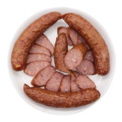 哈东哈尔滨风味红肠即食香肠经典红肠2斤