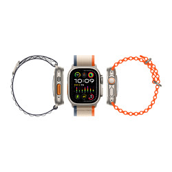 Apple 苹果 Watch Ultra 2 智能手表 GPS+蜂窝版 49mm 橙色表带