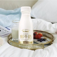 88VIP：每日鲜语 原生高品质鲜牛奶 185ml*14瓶