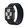 Apple 苹果 Watch SE 2023款 智能手表 GPS版 44mm 午夜色 回环式运动型表带