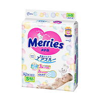 Merries 妙而舒 宝宝纸尿裤 S82片