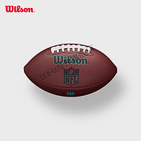 Wilson 威尔胜 标准NFL成人青少年儿童环保材质PU美式橄榄球 WF3007301CNYH