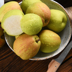 9斤香梨山西红香酥梨子单果80100g