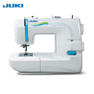 JUKI 重机 HZL-353ZR-C 家用电动多功能缝纫机吃厚锁边锁眼自动穿线