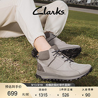 Clarks 其乐 男士短筒工装靴 261642277