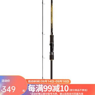 DAIWA 达亿瓦 一击GL系列 66MS 路亚竿 1.98米（中调直柄）