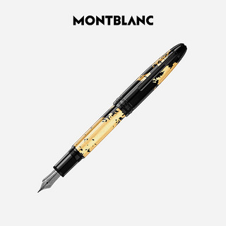 MONTBLANC 万宝龙 大班贵金属系列金叶书法字体墨水笔  119687 F尖