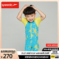 SPEEDO 速比涛 婴幼儿 小海龟保温 连体泳衣 婴幼儿保温连体泳衣