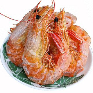 宁波舟山烤虾干即食500g大号特大碳烤零食干虾干货对虾干海鲜