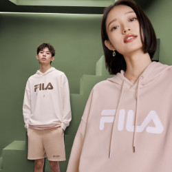FILA 斐乐 中性运动卫衣 F51U238298F