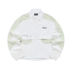 FILA 斐乐 女装FUSION系列女休闲舒适轻便宽松梭织外套