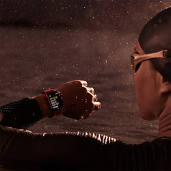 Apple 苹果 Watch Series 9 智能手表 GPS+蜂窝网络款 41mm 星光色铝金属表壳 星光色橡胶表带 S/M