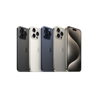 Apple 苹果 iPhone 15 Pro Max 全网通 5G 手机 双卡双待 原色钛金属  256GB